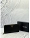 (LIKE NEW) PRADA ZIP AROUND LONG WALLET IN BLACK SAFFIANO LEATHER