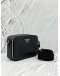 (LIKE NEW) PRADA BRIQUE CROSSBODY BAG IN BLACK SAFFIANO LEATHER