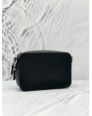 (LIKE NEW) PRADA BRIQUE CROSSBODY BAG IN BLACK SAFFIANO LEATHER