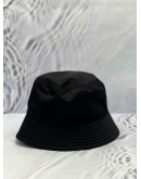 (LIKE NEW) PRADA RE-NYLON BUCKET HAT IN BLACK