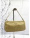 PRADA POUCH SHOULDER BAG IN MUSTARD NYLON