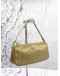 PRADA POUCH SHOULDER BAG IN MUSTARD NYLON