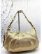 PRADA SHOULDER BAG IN METALLIC GOLD LEATHER 