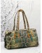 (CLEAR STOCK) PRADA TOTE SHOULDER BAG IN MULTICOLOR PYTHON PRINT LEATHER