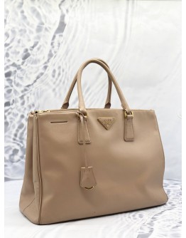 PRADA MEDIUM GALLERIA IN BEIGE SAFFIANO LEATHER