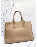 PRADA MEDIUM GALLERIA IN BEIGE SAFFIANO LEATHER