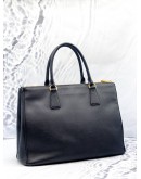 PRADA MEDIUM GALLERIA IN BLACK SAFFIANO LEATHER