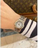 RAYMOND WEIL TANGO LADIES REF 5360 WHITE ROMAN NUMERALS DIAL 27MM QUARTZ WATCH