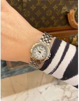 RAYMOND WEIL TANGO LADIES REF 5360 WHITE ROMAN NUMERALS DIAL 27MM QUARTZ WATCH