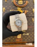 RAYMOND WEIL TANGO LADIES REF 5360 WHITE ROMAN NUMERALS DIAL 27MM QUARTZ WATCH