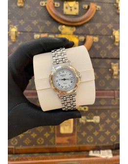 RAYMOND WEIL TANGO LADIES REF 5360 WHITE ROMAN NUMERALS DIAL 27MM QUARTZ WATCH