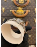 RAYMOND WEIL TANGO LADIES REF 5360 WHITE ROMAN NUMERALS DIAL 27MM QUARTZ WATCH