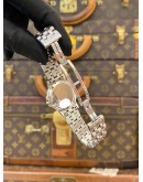 RAYMOND WEIL TANGO LADIES REF 5360 WHITE ROMAN NUMERALS DIAL 27MM QUARTZ WATCH