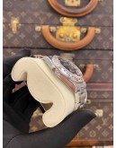 (LIKE NEW) 2004 ROLEX OYSTER PERPETUAL DATE EXPLORER II REF 16570 BLACK DIAL 40MM AUTOMATIC WATCH -FULL SET-