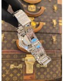 (LIKE NEW) 2004 ROLEX OYSTER PERPETUAL DATE EXPLORER II REF 16570 BLACK DIAL 40MM AUTOMATIC WATCH -FULL SET-