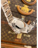 (LIKE NEW) 2004 ROLEX OYSTER PERPETUAL DATE EXPLORER II REF 16570 BLACK DIAL 40MM AUTOMATIC WATCH -FULL SET-