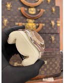 (LIKE NEW) 2005 ROLEX DAYTONA COSMOGRAPH HAF 18K 750 YELLOW GOLD REF 116523 CEMENT GRAY DIAL 40MM AUTOMATIC WATCH