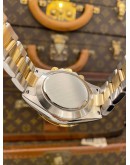 (LIKE NEW) 2005 ROLEX DAYTONA COSMOGRAPH HAF 18K 750 YELLOW GOLD REF 116523 CEMENT GRAY DIAL 40MM AUTOMATIC WATCH