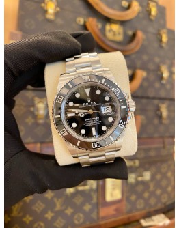 (PAYMENT 1) (BRAND NEW) 2024 ROLEX SUBMARINER DATE REF 126610LN BLACK DIAL 41MM AUTOMATIC WATCH -FULL SET-