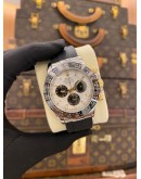 (LIKE NEW) 2010 ROLEX DAYTONA COSMOGRAPH REF 116523 UPGRADED TO REF 116519 METEORITE DIAL 40MM AUTOMATIC WATCH -FULL SET-