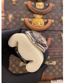 (LIKE NEW) 2010 ROLEX DAYTONA COSMOGRAPH REF 116523 UPGRADED TO REF 116519 METEORITE DIAL 40MM AUTOMATIC WATCH -FULL SET-