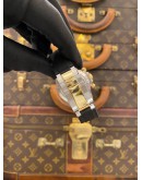 (LIKE NEW) 2010 ROLEX DAYTONA COSMOGRAPH REF 116523 UPGRADED TO REF 116519 METEORITE DIAL 40MM AUTOMATIC WATCH -FULL SET-