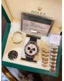 (LIKE NEW) 2010 ROLEX DAYTONA COSMOGRAPH REF 116523 UPGRADED TO REF 116519 METEORITE DIAL 40MM AUTOMATIC WATCH -FULL SET-