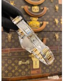 ROLEX DAYTONA COSMOGRAPH REF 16523 HALF 18K 750 YELLOW GOLD CHAMPAGNE DIAL 40MM AUTOMATIC WATCH