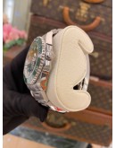 (LIKE NEW) 2016 ROLEX SUBMARINER UPGRADE REF 116610LN GREEN DIAL 40MM AUTOMATIC WATCH 