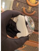 (LIKE NEW) 2016 ROLEX SUBMARINER UPGRADE REF 116610LN GREEN DIAL 40MM AUTOMATIC WATCH 