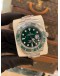 (LIKE NEW) 2016 ROLEX SUBMARINER UPGRADE REF 116610LN GREEN DIAL 40MM AUTOMATIC WATCH 