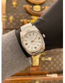 (LIKE NEW) 2010 ROLEX OYSTER PERPETUAL AIR KING REF 114200 WHITE DIAL 34MM AUTOMATIC WATCH