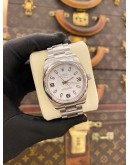 (LIKE NEW) 2010 ROLEX OYSTER PERPETUAL AIR KING REF 114200 WHITE DIAL 34MM AUTOMATIC WATCH