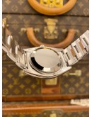 (LIKE NEW) 2010 ROLEX OYSTER PERPETUAL AIR KING REF 114200 WHITE DIAL 34MM AUTOMATIC WATCH