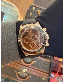 (LIKE NEW) 2015 ROLEX DAYTONA REF 116515 18K 750 ROSE GOLD BROWN DIAL 40MM AUTOMATIC WATCH -FULL SET-