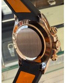 (LIKE NEW) 2015 ROLEX DAYTONA REF 116515 18K 750 ROSE GOLD BROWN DIAL 40MM AUTOMATIC WATCH -FULL SET-