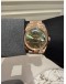 (BRAND NEW) 2024 ROLEX DAY-DATE 40 REF 228238 18K 750 ROSE GOLD AVOCADO GREEN DIAL AUTOMATIC WATCH -FULL SET-