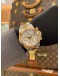 2011 ROLEX DAYTONA COSMOGRAPH HALF 18K 750 YELLOW GOLD REF 116523 WHITE DIAL 40MM AUTOMATIC WATCH -FULL SET-