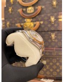 2011 ROLEX DAYTONA COSMOGRAPH HALF 18K 750 YELLOW GOLD REF 116523 WHITE DIAL 40MM AUTOMATIC WATCH -FULL SET-