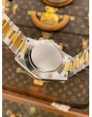 2011 ROLEX DAYTONA COSMOGRAPH HALF 18K 750 YELLOW GOLD REF 116523 WHITE DIAL 40MM AUTOMATIC WATCH -FULL SET-