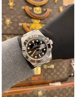 2013 ROLEX SUBMARINER DATE REF 116610 BLACK DIAL 40MM AUTOMATIC WATCH -FULL SET-