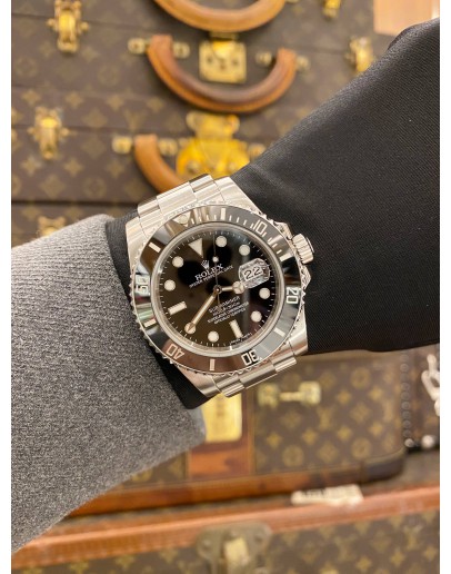 2013 ROLEX SUBMARINER DATE REF 116610 BLACK DIAL 40MM AUTOMATIC WATCH -FULL SET-