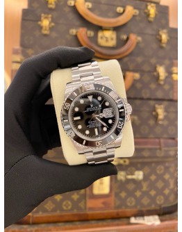 2013 ROLEX SUBMARINER DATE REF 116610 BLACK DIAL 40MM AUTOMATIC WATCH -FULL SET-