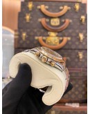 2009 ROLEX DAYTONA COSMOGRAPH HALF 18K 750 YELLOW GOLD REF 116523 CHAMPAGNE DIAL 40MM AUTOMATIC WATCH -FULL SET-