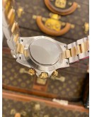 2009 ROLEX DAYTONA COSMOGRAPH HALF 18K 750 YELLOW GOLD REF 116523 CHAMPAGNE DIAL 40MM AUTOMATIC WATCH -FULL SET-