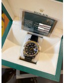 (LIKE NEW) 2013 ROLEX DATEJUST II 18K 750 YELLOW GOLD REF 116333 BLACK DIAL 41MM AUTOMATIC WATCH -FULL SET-