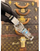 (UNUSED) ROLEX DATEJUST 36 HALF 18K 750 YELLOW GOLD JUBILEE REF 16233 CHAMPAGNE COMPUTER DIAMOND DIAL 36MM AUTOMATIC WATCH -FULL SET-