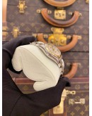 (LIKE NEW) ROLEX LADY DATEJUST 26 HALF 18K 750 YELLOW GOLD JUBILEE REF 69173 WHITE CHAMPAGNE COMPUTER DIAMOND DIAL 26MM AUTOMATIC WATCH -FULL SET-