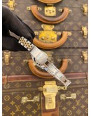 (LIKE NEW) ROLEX LADY DATEJUST 26 HALF 18K 750 YELLOW GOLD JUBILEE REF 69173 WHITE CHAMPAGNE COMPUTER DIAMOND DIAL 26MM AUTOMATIC WATCH -FULL SET-