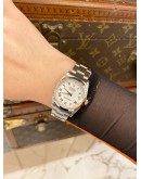 ROLEX DATEJUST 31 REF 68240 WHITE ROMAN NUMERALS DIAL 31MM AUTOMATIC WATCH